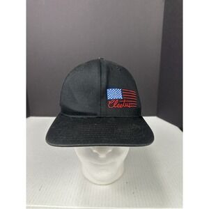 Cleetus McFarland Fitted Flex Fit S/M Black Hat USA Hell Yea Brother Embroidered